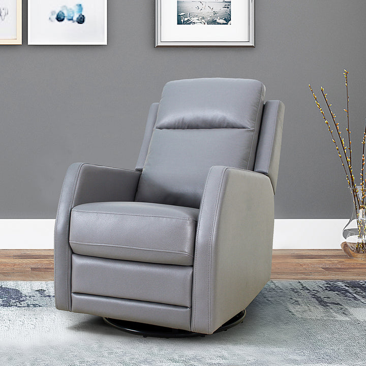 Benita Wingback Manual Recliner with Swivel Base